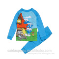 2015 hot sale childrens clothing sets sleeping wear suit